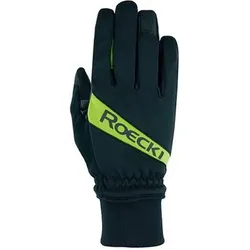 ROECKL SPORTS Herren Handschuhe Rofan, Größe 11,5 in Schwarz Schwarz