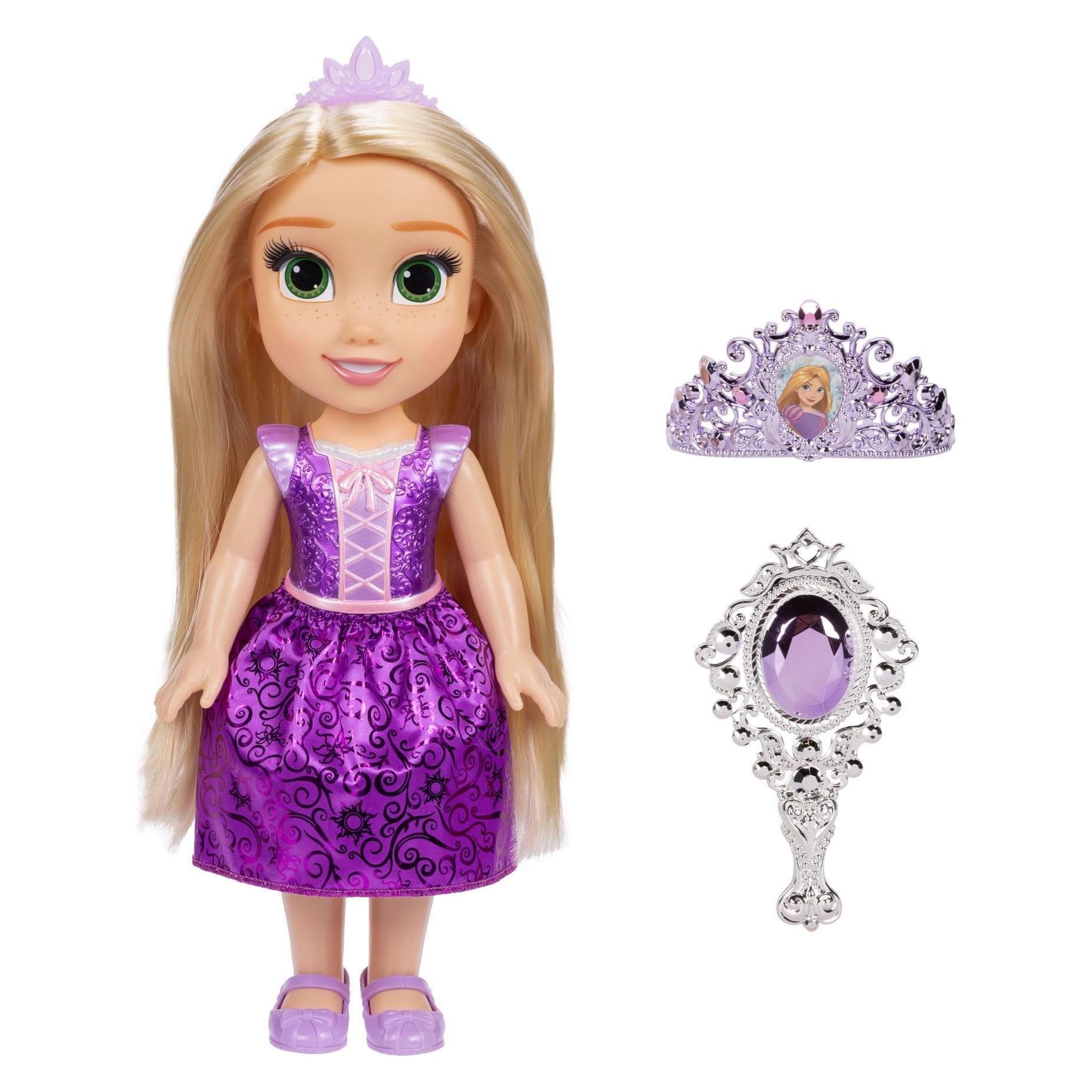 Disney Princess - Large Dolls w. Accessories - Rapunzel (5711336039828)
