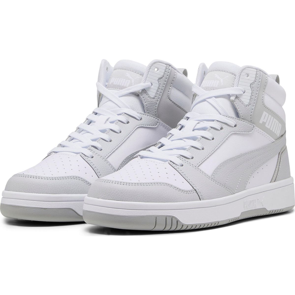 Puma Rebound v6 puma white-ash gray (05) 9 392326-05-9