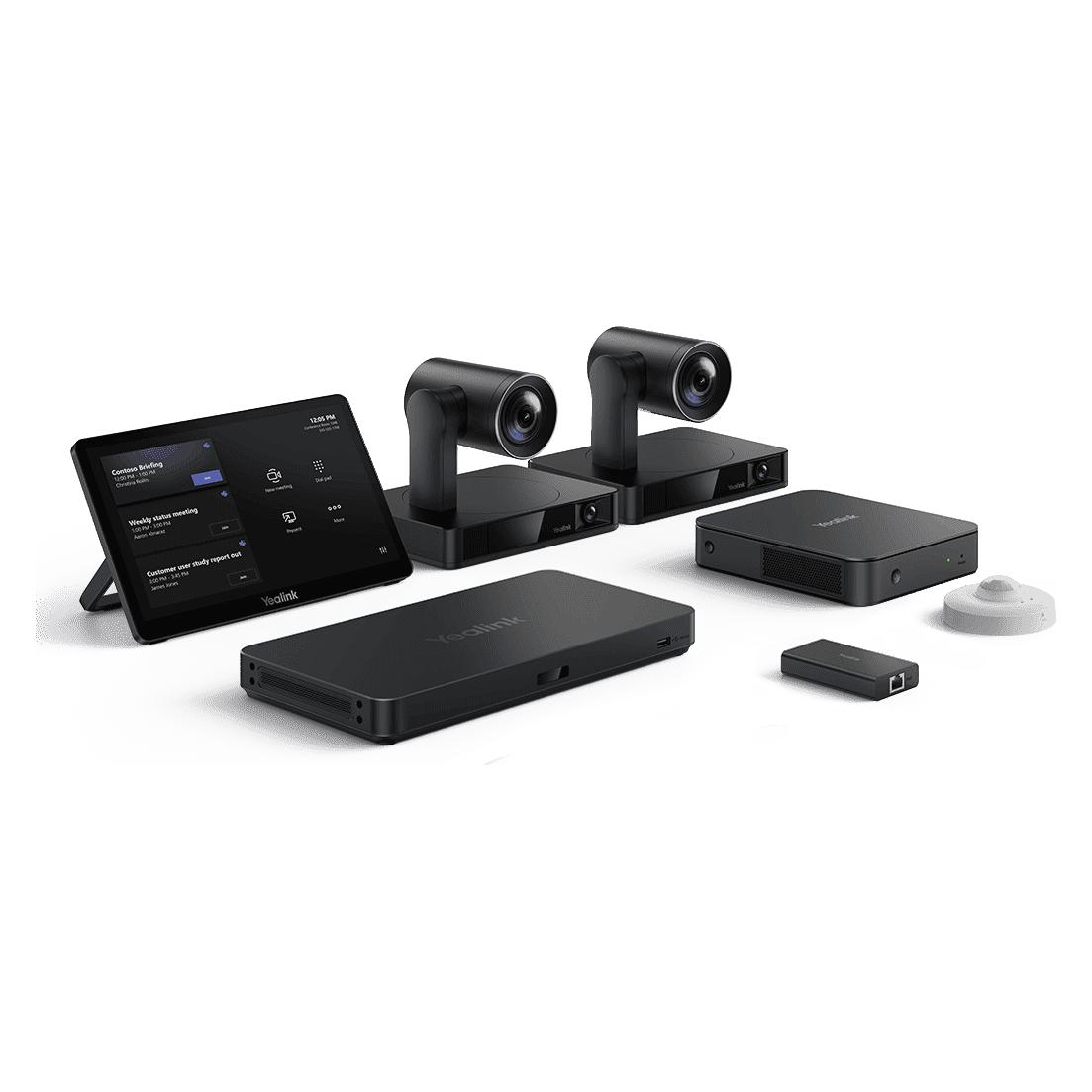 Yealink MVC S90-C5-004: 2x UVC86 + MCoreKit-C5 + AVHub + MVC-Byod-Extender (1106999)