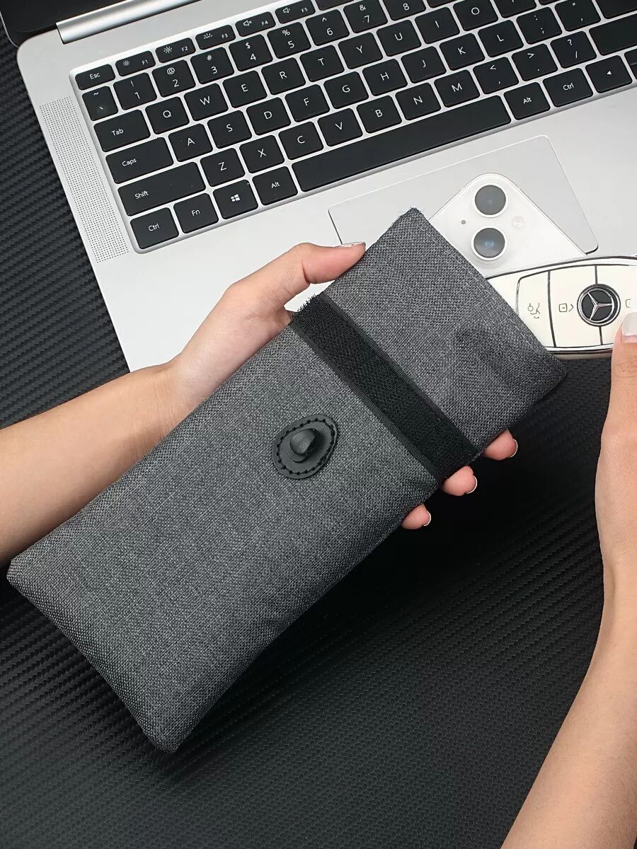 INF Pochette de blocage de signal pour téléphones   Pochette de blocage RFID