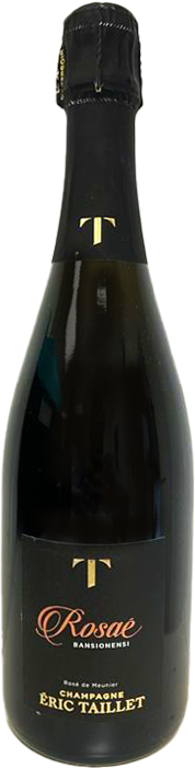 Champagne Extra Brut 'Rosae Bansionensi' Eric Taillet