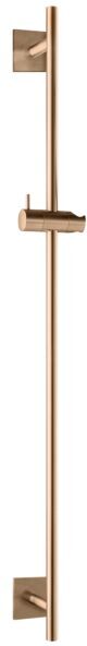 Herzbach Design iX PVD Dusch-Wandstangenset 21.965900.2.39 Copper Steel, 900mm
