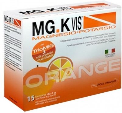 Mg-K Vis Mgk Vis Magnesio Potassio Arancia Sali Minerali 15 Bst