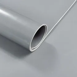 Gummimatte Gummiläufer Glatt 3 mm Grau 100 cm Breit auf TPE, Geruchslos - Bodenbelag, Bodenmatte - 150 x 100 cm
