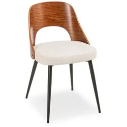 Actona Stuhl Lucy Stoff Beige