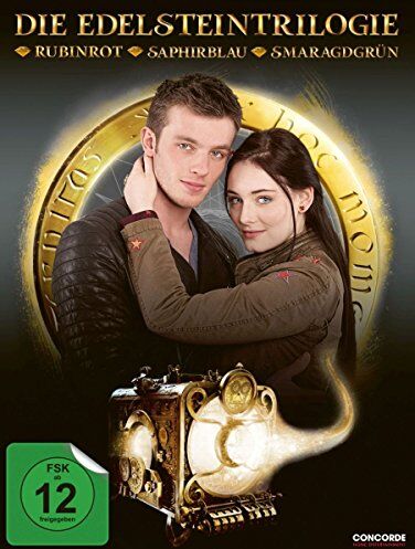 Felix Fuchssteiner - Edelstein-Trilogie [4 DVDs] - Preis vom 09.10.2026 07:28:09 h