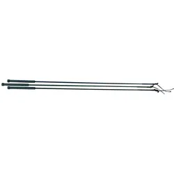 Dressurgerte BASIC - schwarz - 120 cm