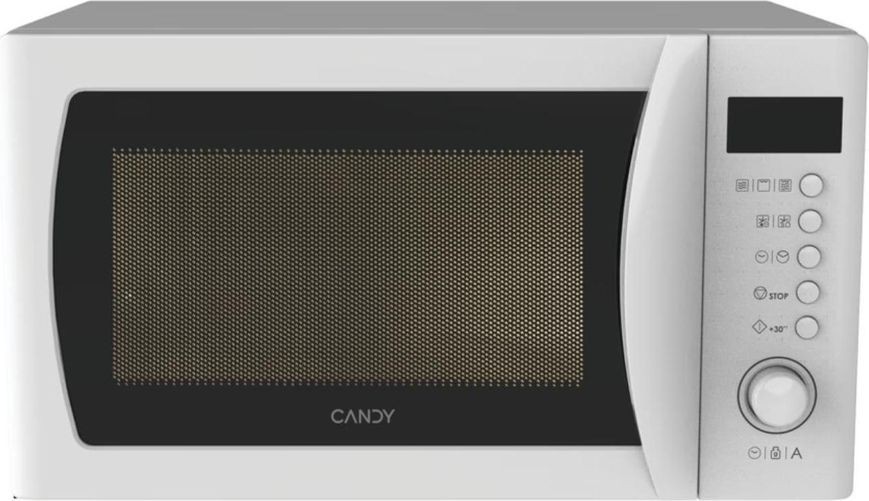 Candy Idea CMGA20SDLW Magnetron met grillfunctie, 20 liter, 700 watt, Wit