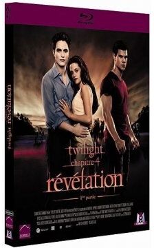 Bill Condon - Twilight, chapitre 4 : révélation, partie 1 [Blu-ray] [FR Import] - Preis vom 11.10.2026 23:13:37 h
