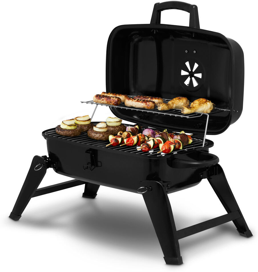 Tower 60.5cm W Portable Charcoal Grill 30cm W