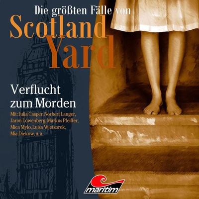 Verflucht zum Morden - Markus Duschek, Audio, 4260507142511