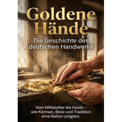 Goldene Hände: Die Geschichte des deutschen Handwerks, Taschenbuch von Janine Lorenz, Epubli, 978-3-565-14821-9