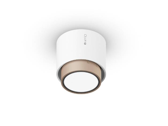 Occhio Deckenstrahler lui alto v Volt Zoom, LED, Lichtkegel eins