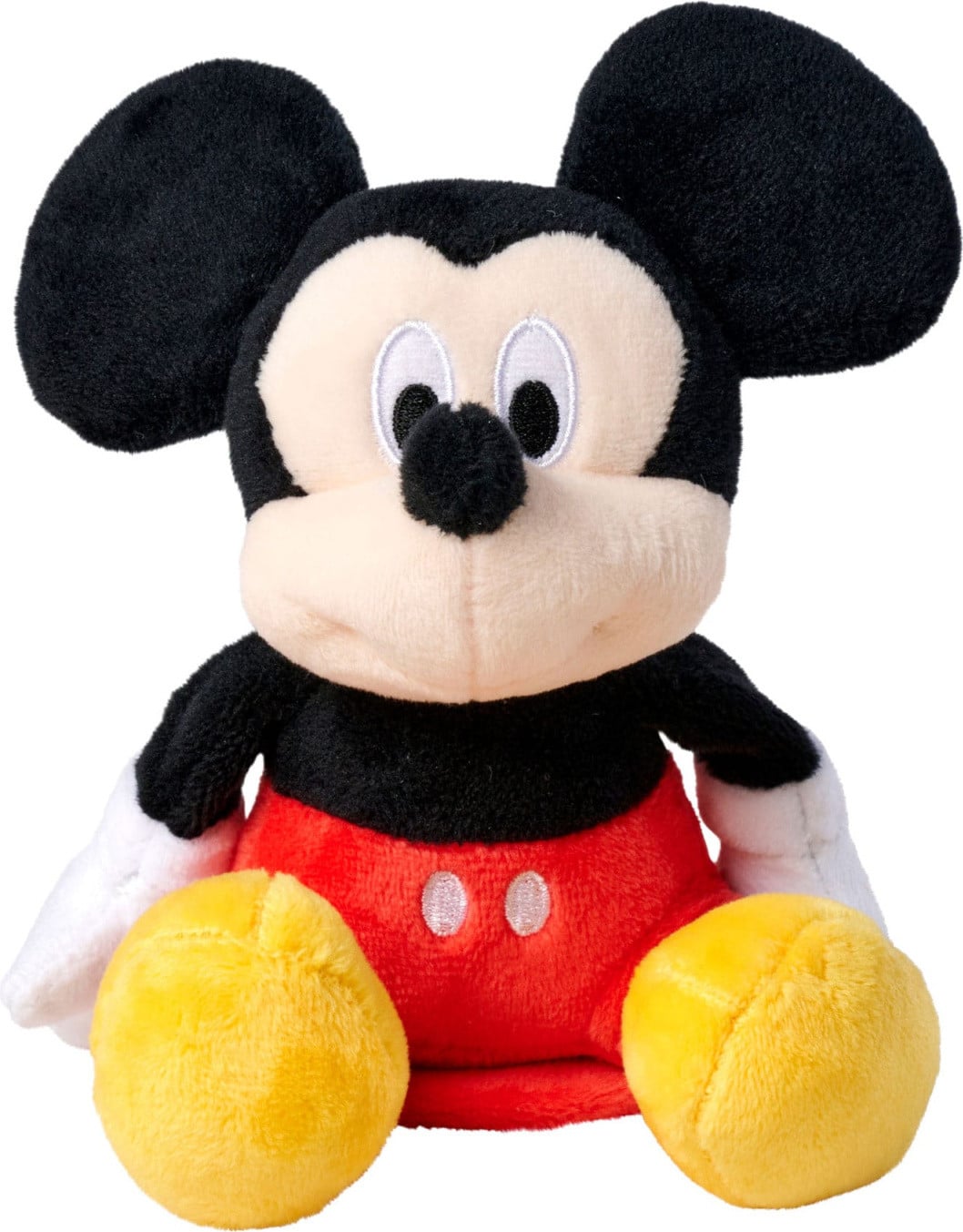 Simba Disney Mickey Mouse schoudertas van pluche