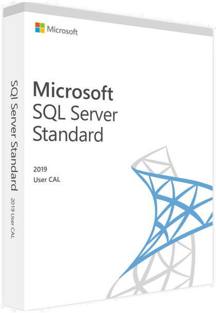 SQL Server 2019 Standard User CAL Licence d’accès utilisateur permettant à un collaborateur d’accéder légalement à un serveur Microsoft SQL