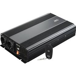 AEG Wechselrichter 10058 1500 W 12 V/DC - 230 V/AC Fernbedienbar