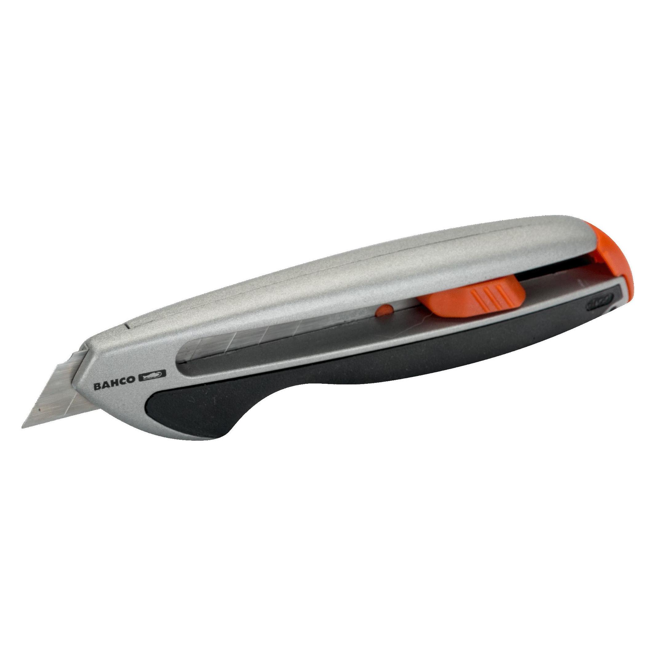 Bahco ERGO Universalmesser mit 18-mm-Abbrechklinge (Cutter) (KE 18-01)