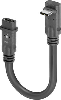 PureLink PIA610 Micro Coax USB-C Schwarz