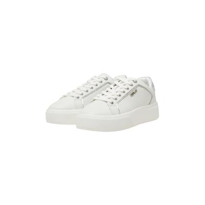 Sneaker REPLAY "Replay NOTTING W SOFT", Damen, Gr. 37, weiß, Leder, unifarben, Schuhe Sneaker