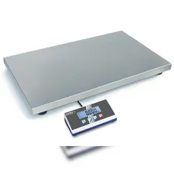 Kern EOB-150K50XL Plattformwaage | mit robuster Edelstahlwägeplatte bis 150 kg