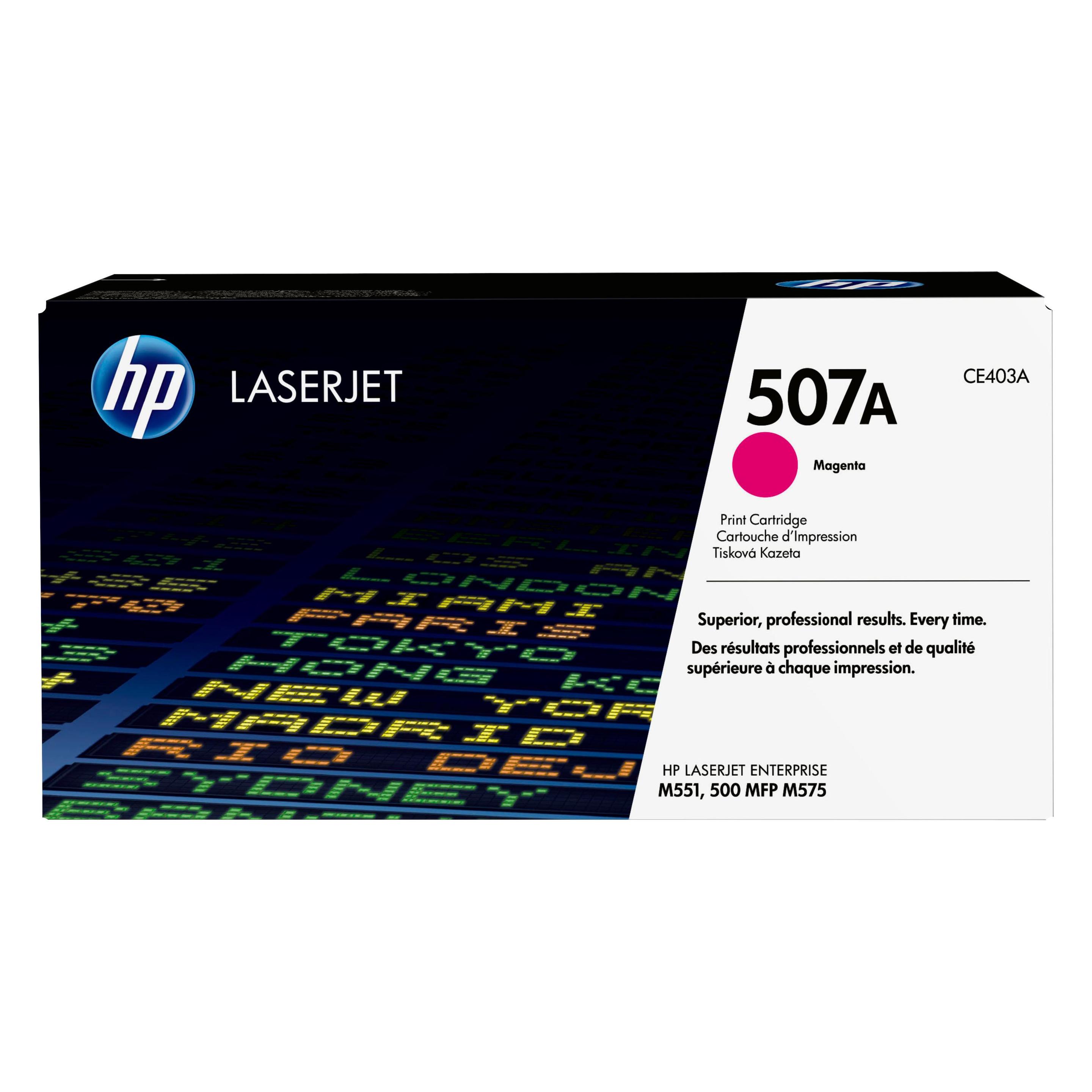 HP Magenta Toner Cartridge (M) (CE403-67901)