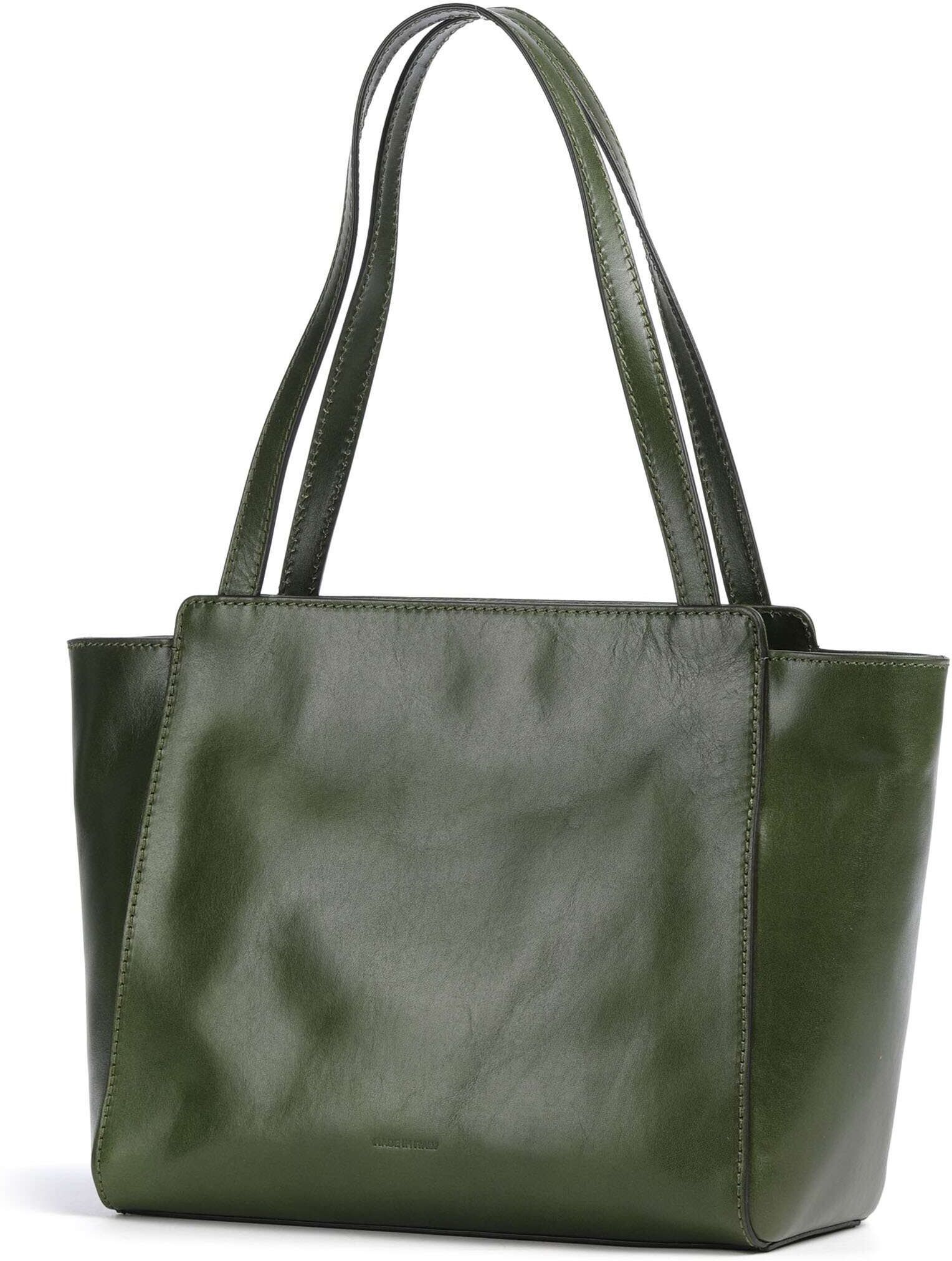 The Bridge Lucrezia Shopper, oliv