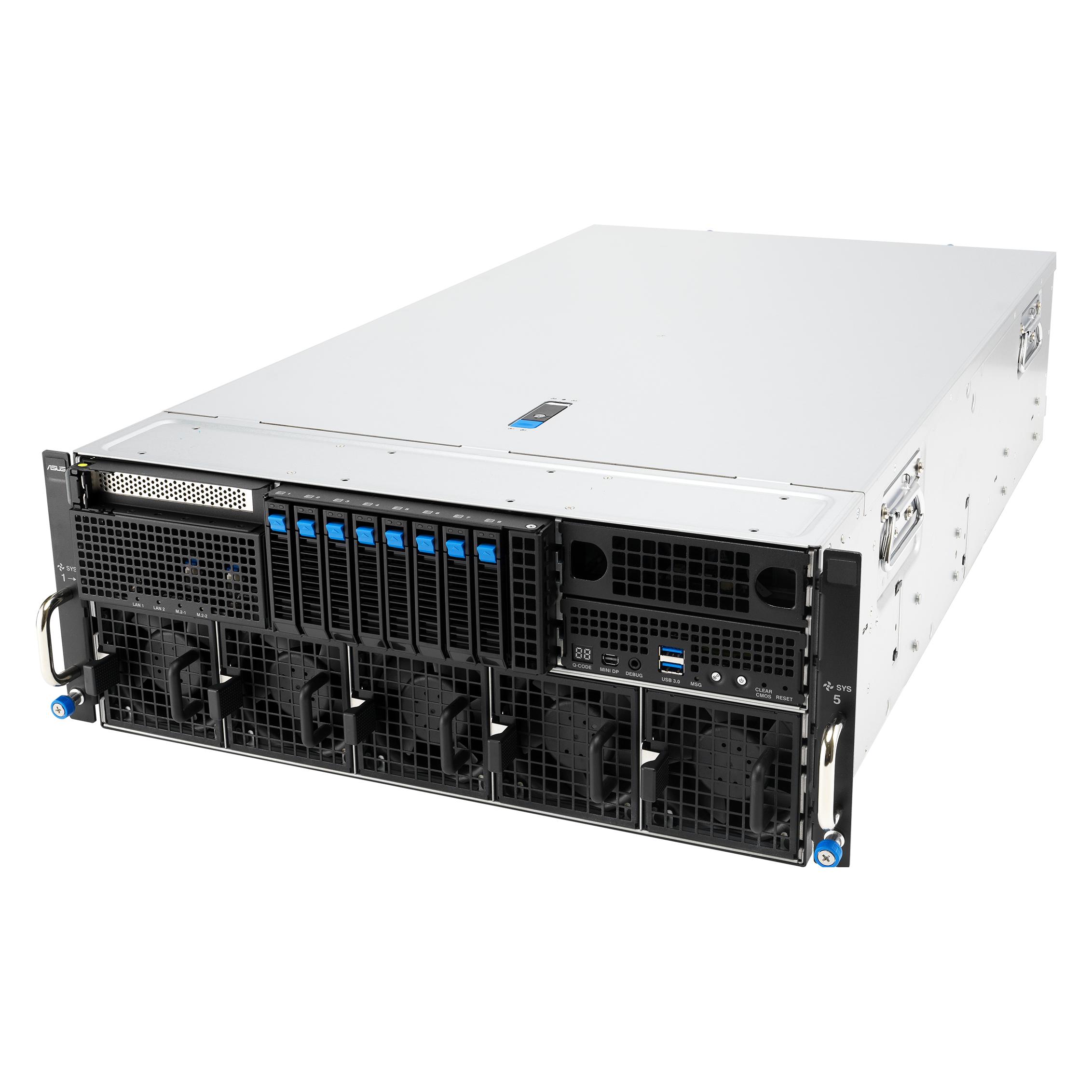 ASUS Server BAB Rack ESC8000A-E12-SKU1/10G/3kW2+2/3PCIe (90SF02R1-M00040)