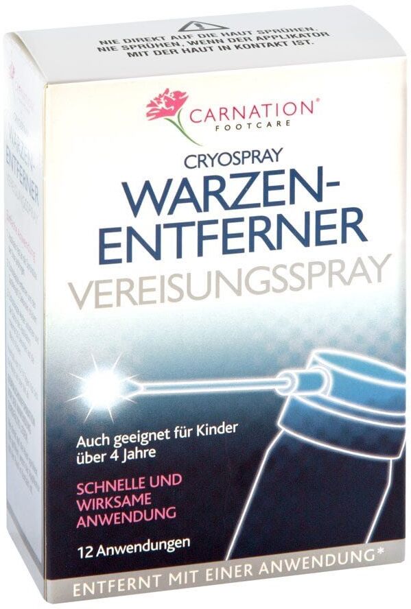 Warzenentferner Carnation Vereisungsspray 50ml