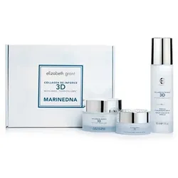 ELIZABETH GRANT Collagen MarineDNA 24H Creme 100ml, Augencreme 30ml, Serum 90ml