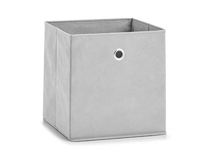 Zeller 14422 Aufbewahrungsbox, Vlies, Hellgrau