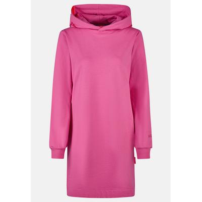 Midikleid SALZHAUT "Knielanges Kleid (Midi) DISCHDÄK", Damen, Gr. S, pink (blossom), Kleider Midikleid