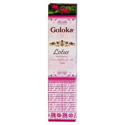 Räucherstäbchen Goloka 'Lotus' 15gr.