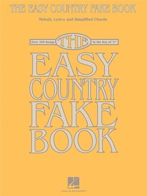 Hal Leonard The Easy Country Fake Book