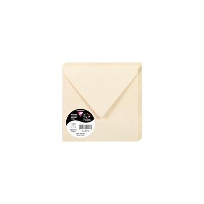 Pollen 200x Umschlag Pollen 120x120mm 120g - Elfenbein 12017C