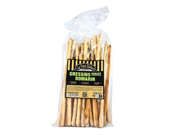 Le Vieux BISTROT Grissins au romarin 250g