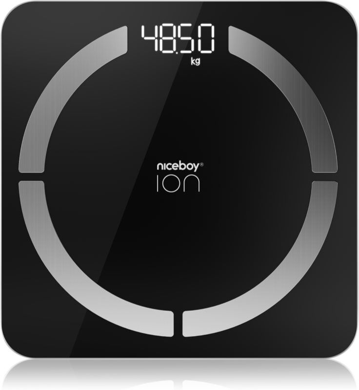 Niceboy ION Smart-Scale personal scale Black 1 pc