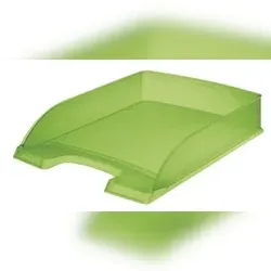 Leitz 5227-00-56 5227 Briefkorb Standard Plus - A4, Polystyrol, grün frost