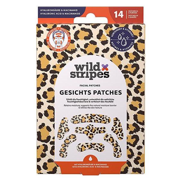 Wild Stripes Gesichtspflaster, Hyaluronsäure und Niacinamid, A 24 ml (24 ml) (50070037)