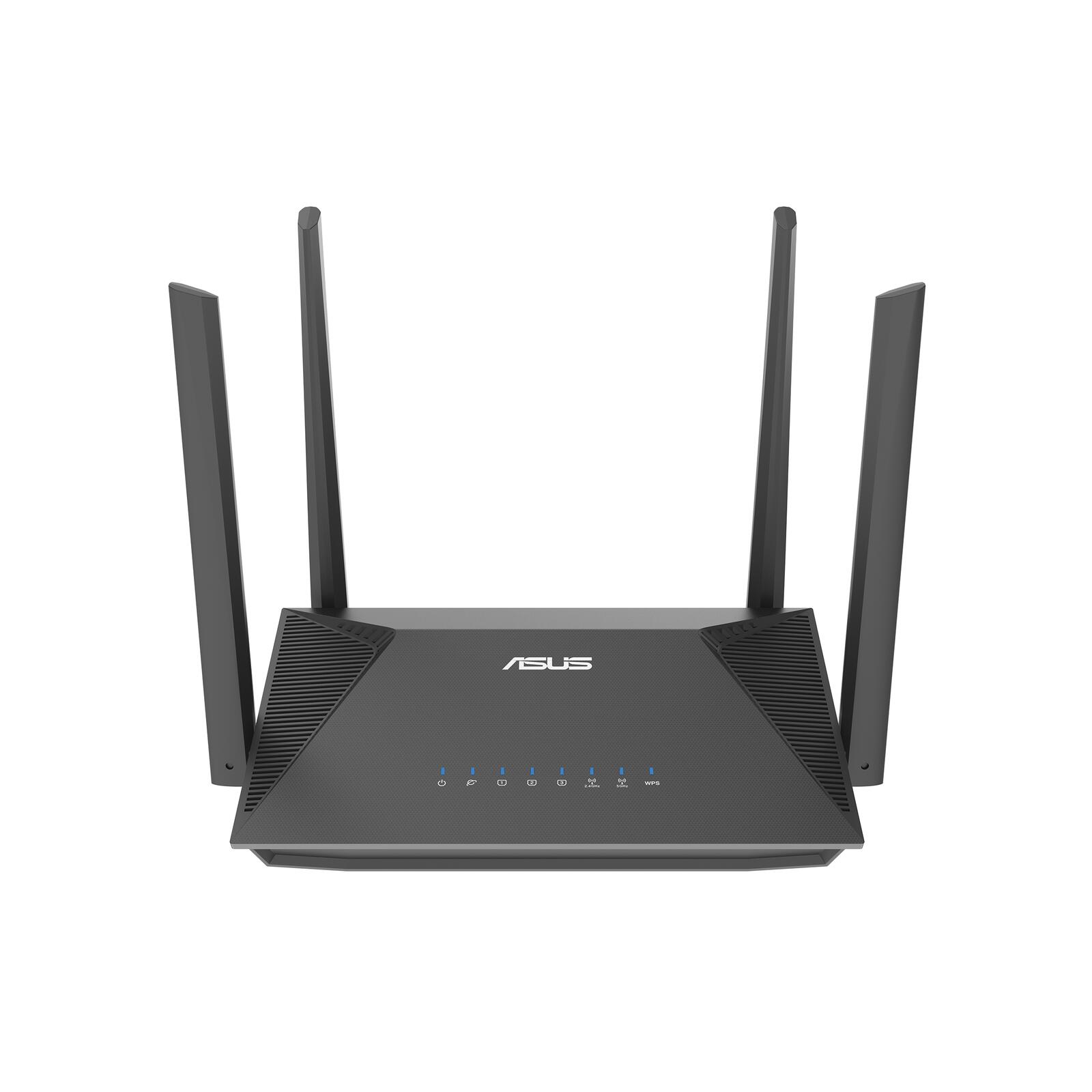 ASUS Router RT-AX52 Pro AX3000 Dual-band Wi-Fi 6 Router 90IG08T0-MO3H10