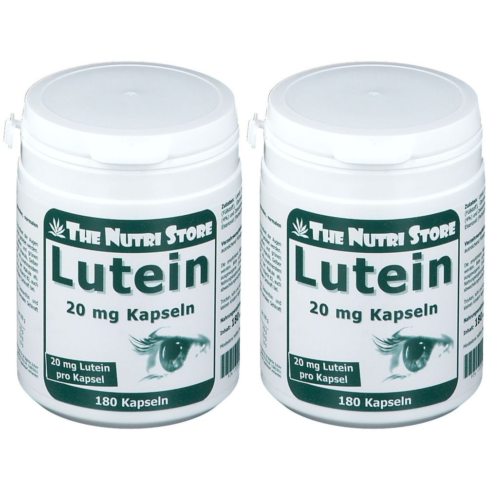 Lutein 20 mg Kapseln 2x 2x180 St