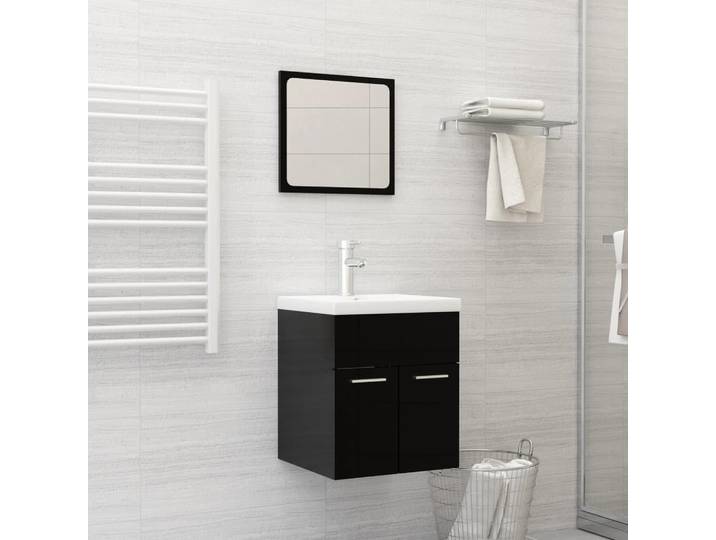 vidaXL Lavabo encastré avec robinet 42x39x18 cm Céramique blanche