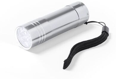 Lampe personnalisable de poche LED Conny aluminium argenté