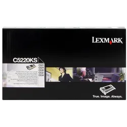 Lexmark, Toner, C5220ks (BK)