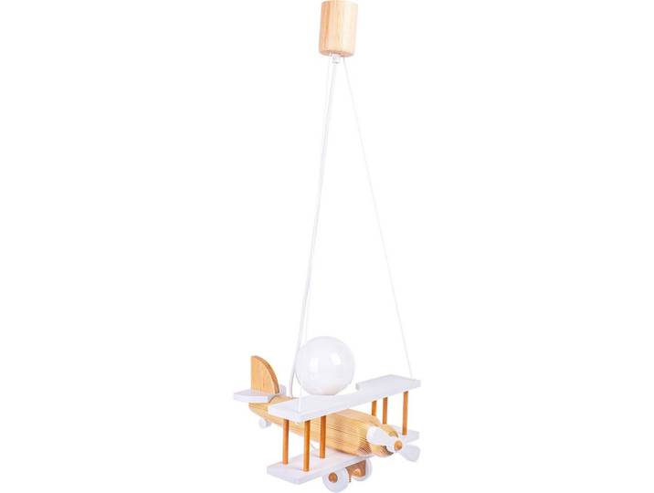 Kindehängeleuchte Flugzeug H: 75 cm 1-flammig
