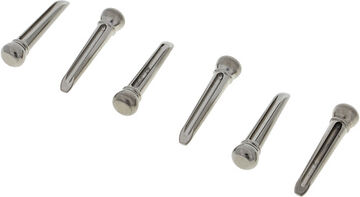 Daddario PS13 Bridge Pin Set Titanium