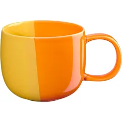 ASA Selection, Tasse, joy Henkelbecher orange smoothie 8,5cm 0,4l (400 ml, 1x)