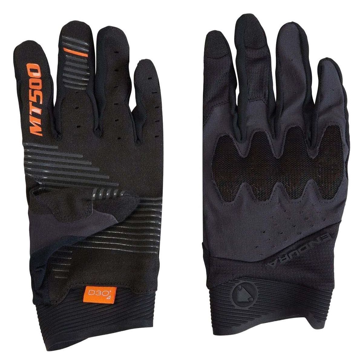 Endura MT500 D3O Glove II titanium S R-E1346-S-titanium