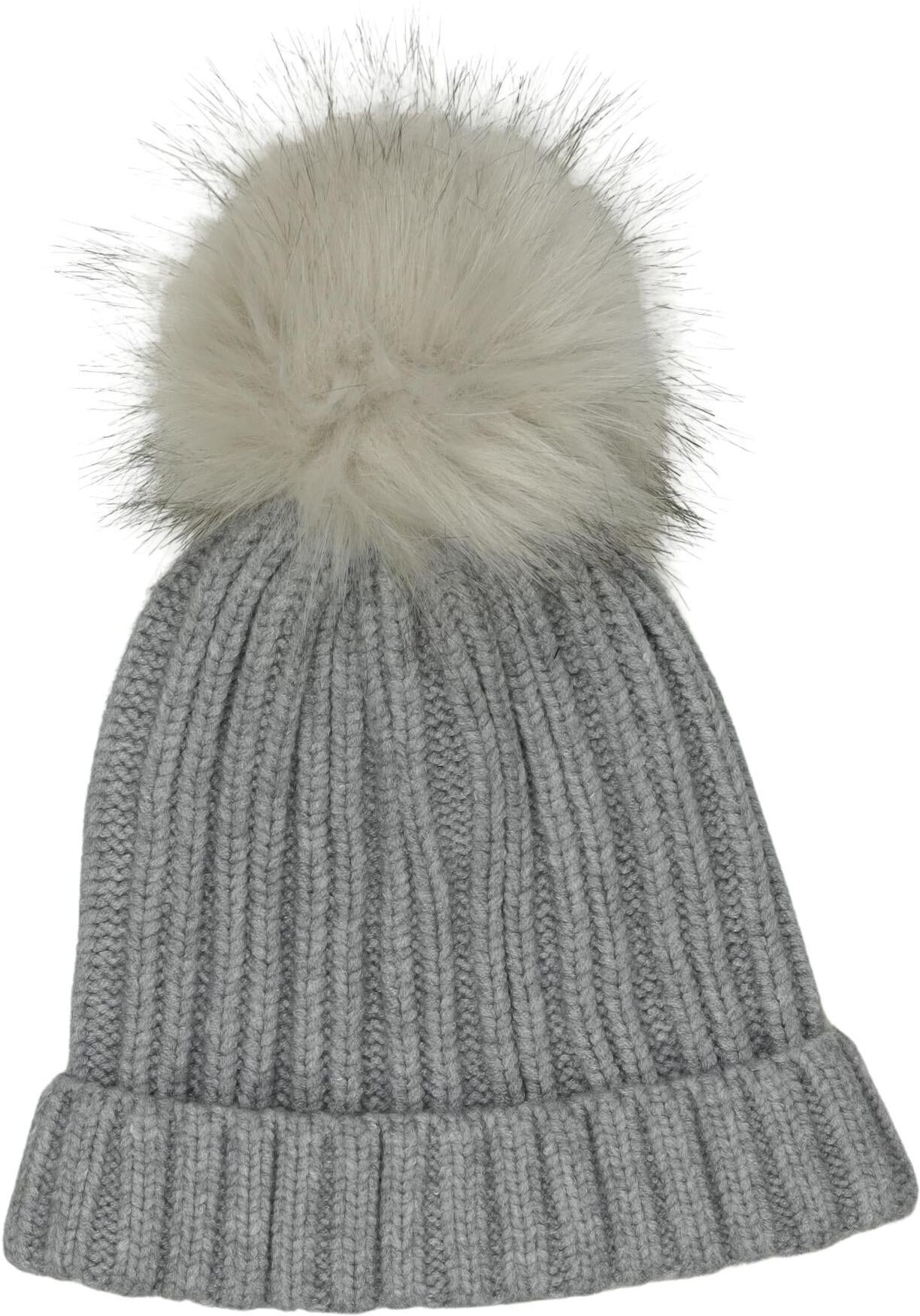 Miss Selfridge Damen Hut oder Mütze, Grau, Gr. Onesize, kein / Etikett - Second Hand