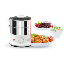 TEFAL VC1451 Dampfgarer
